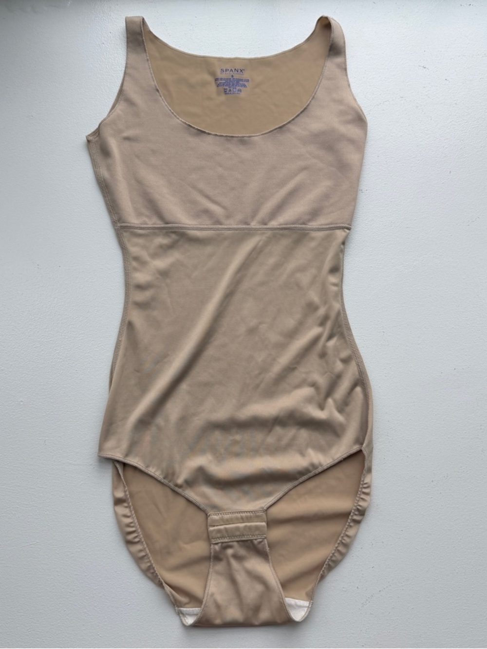SPANX Beige Toned Shaping Bodysuit
